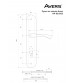 Miner pe placa Avers HP-85.0423-AC cupru antichizat
